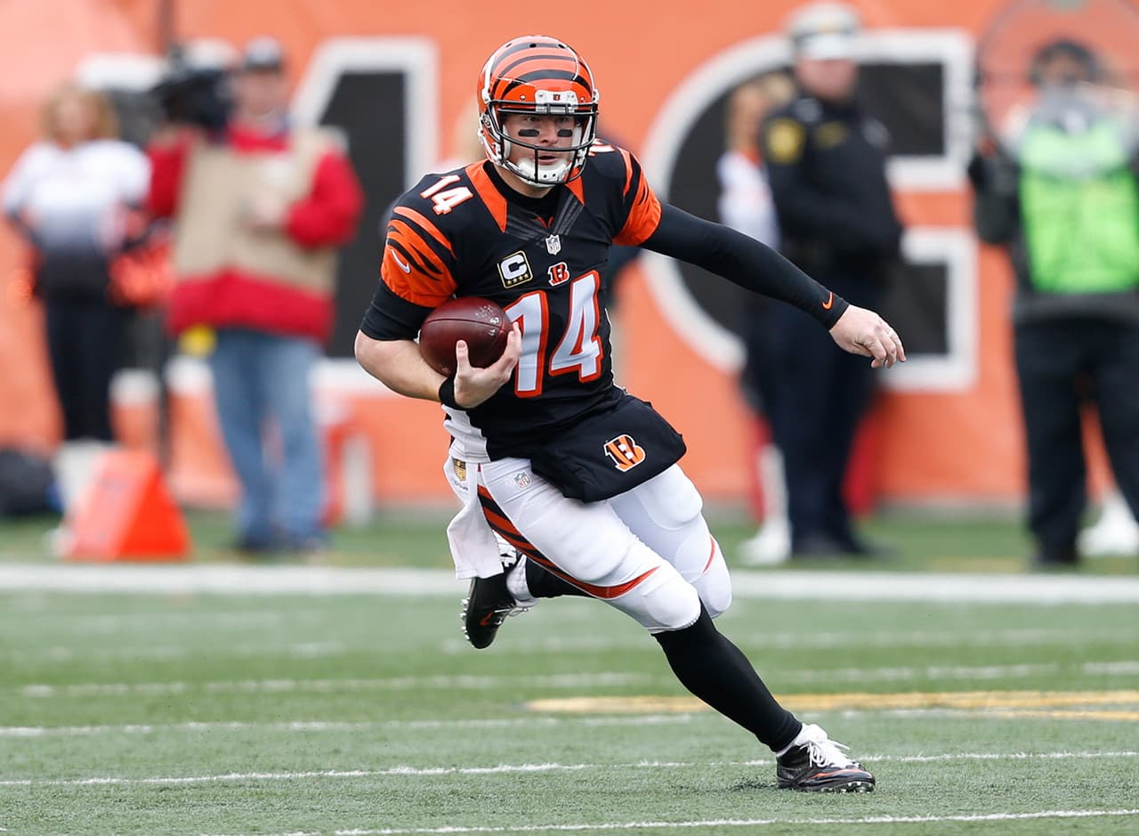 26. Andy Dalton, QB, Cincinnati Bengals.- 19.72 puntos.