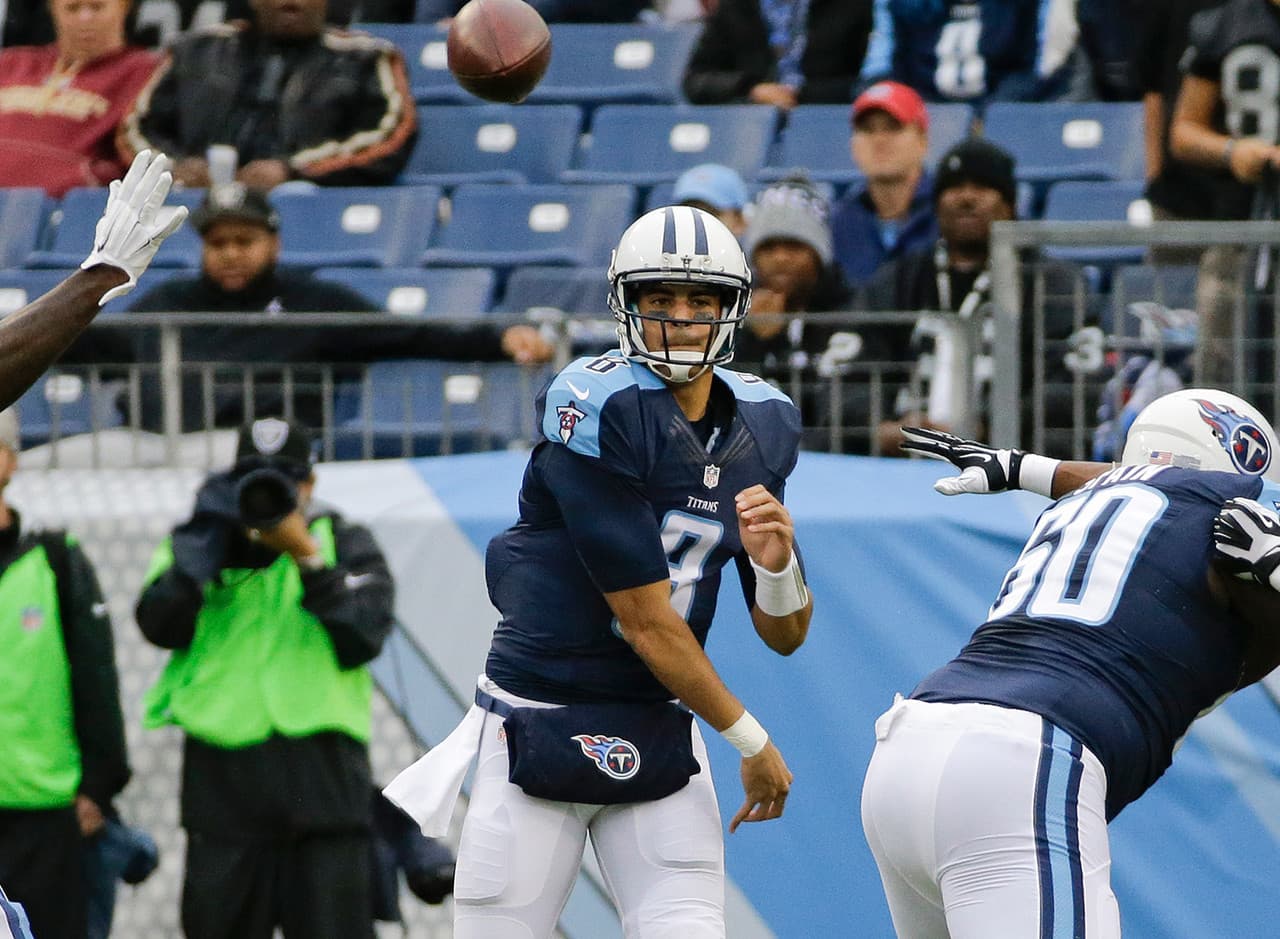 27. Marcus Mariota, QB, Tennessee Titans.- 19.42 puntos.