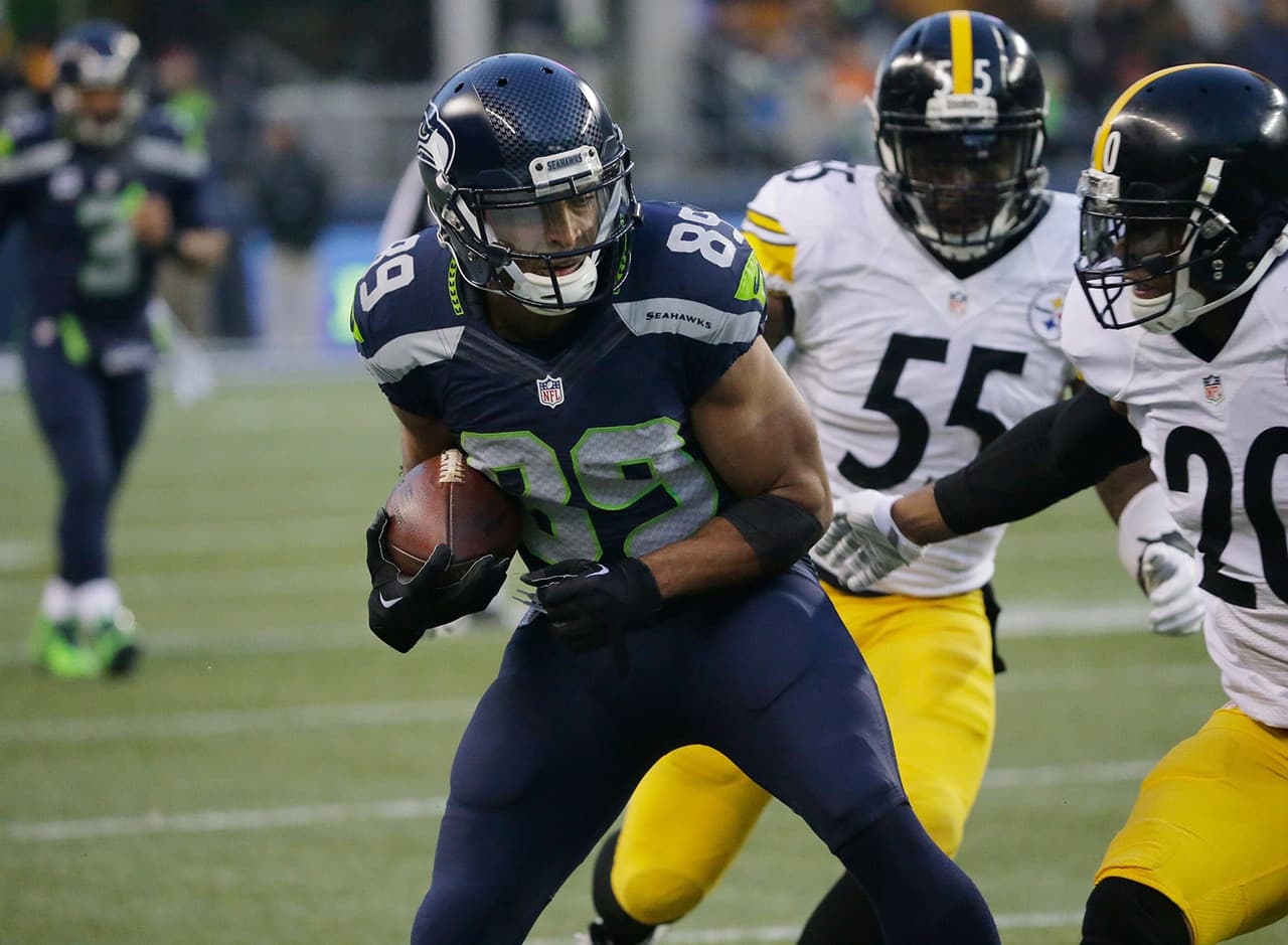 3. Doug Baldwin, WR, Seattle Seahawks.- 32.5 puntos.