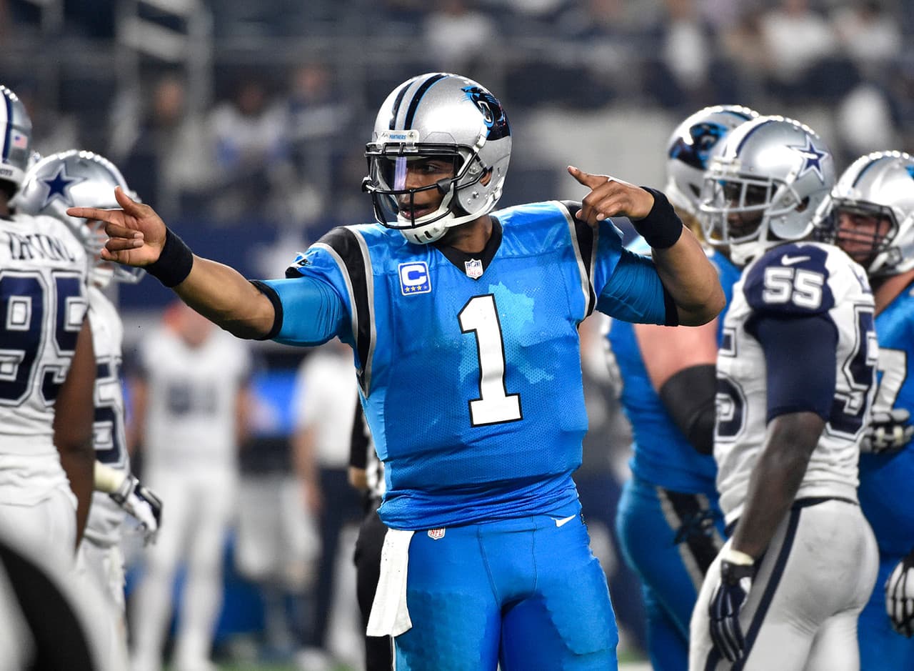 30. Cam Newton, QB, Carolina Panthers.- 17.82 puntos.