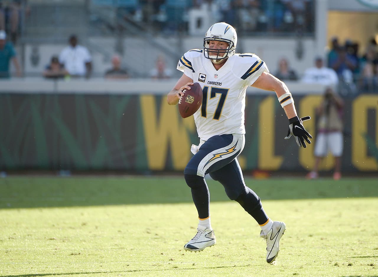6. Philip Rivers, QB, San Diego Chargers.- 28.9 puntos.