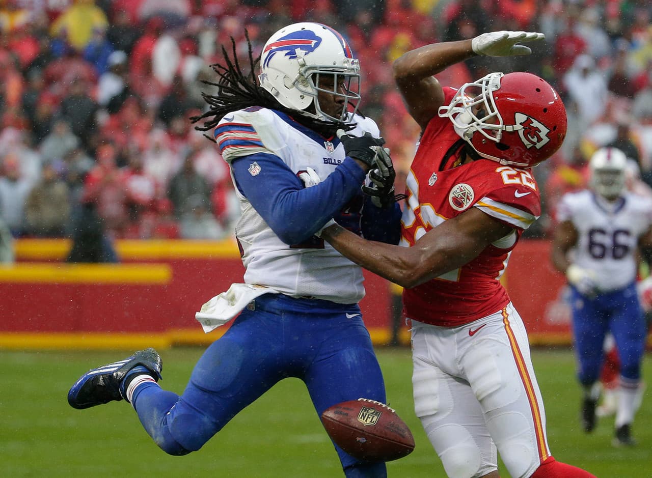 7. Sammy Watkins, WR, Buffalo Bills.- 27.8 puntos.