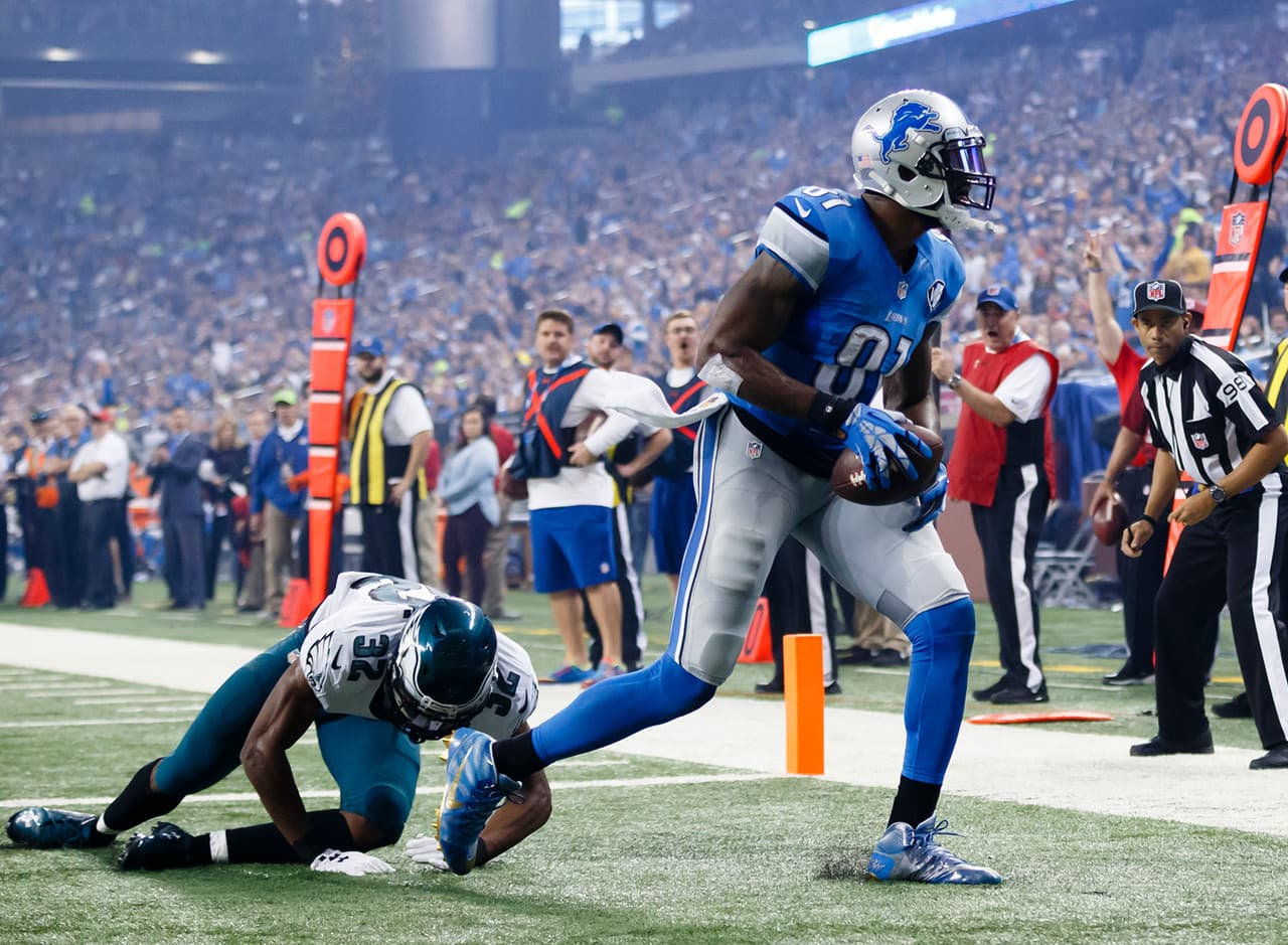 8. Calvin Johnson, WR, Detroit Lions.- 27.3 puntos.