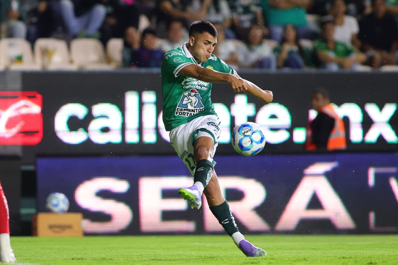 Nicolás Vallejo dejará a León y será refuerzo de Pachuca en el Apertura 2026
