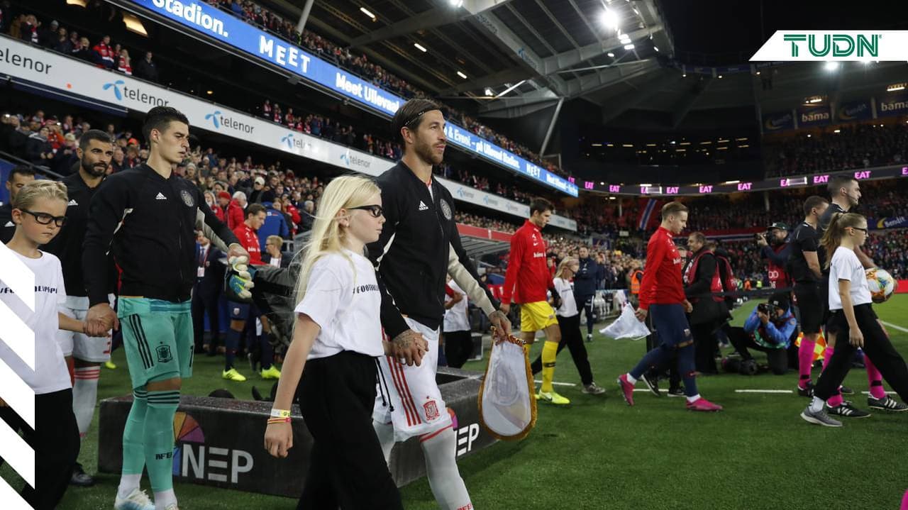 Lluvia de felicitaciones para Sergio Ramos