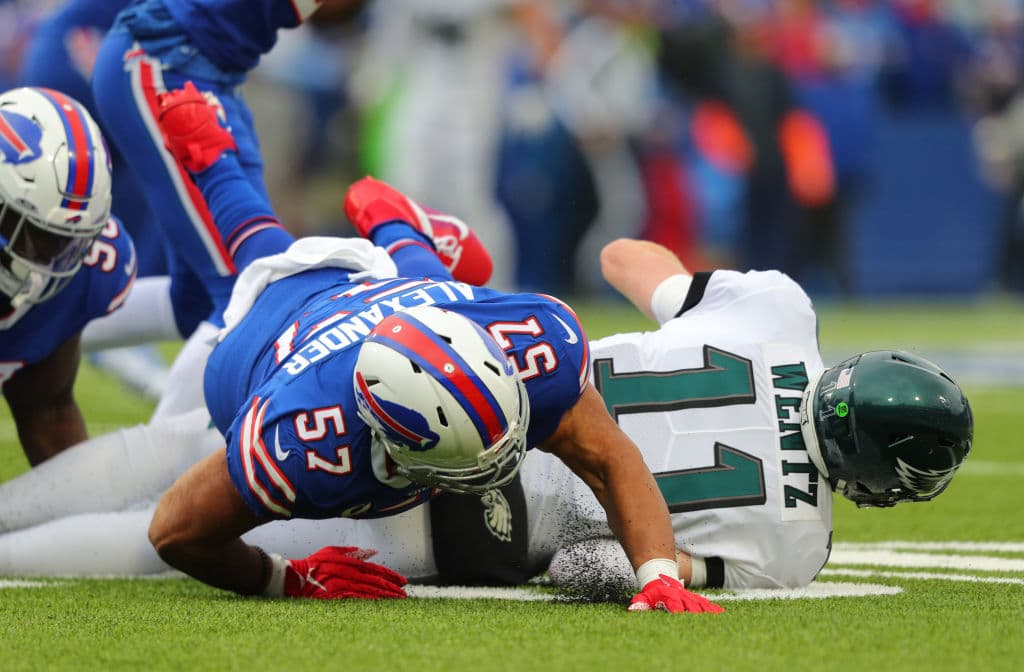 Philadelphia Eagles se impone 31-13 a los Bills de Buffalo en la Semana 8 de la NFL.