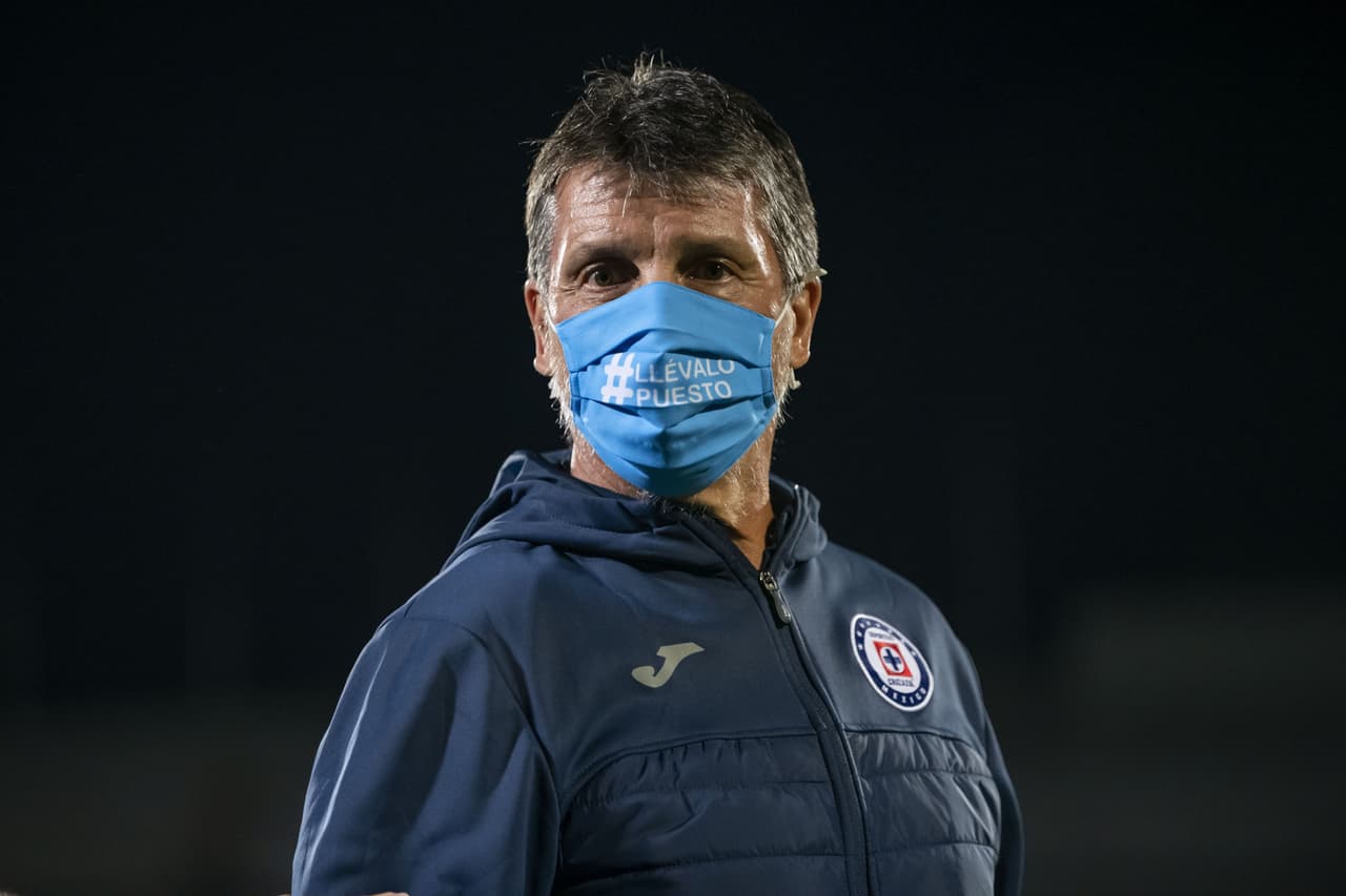 Siboldi tras el empate de Cruz Azul: “No creo en la suerte”
