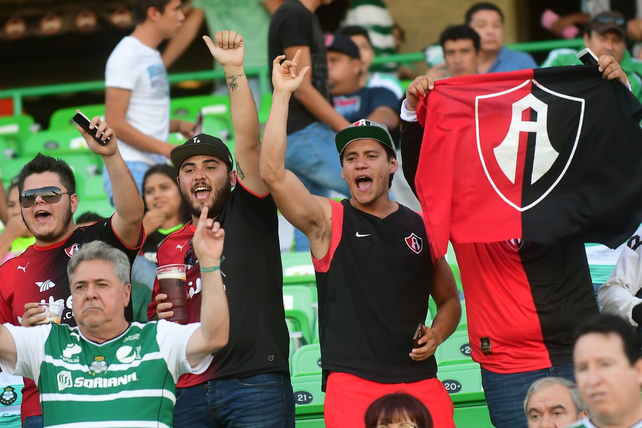 Mejor fan j 14 apertura 2016