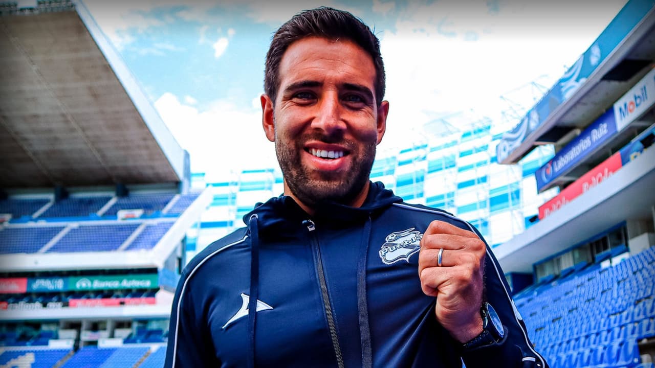 Pablo González regresa con el Puebla