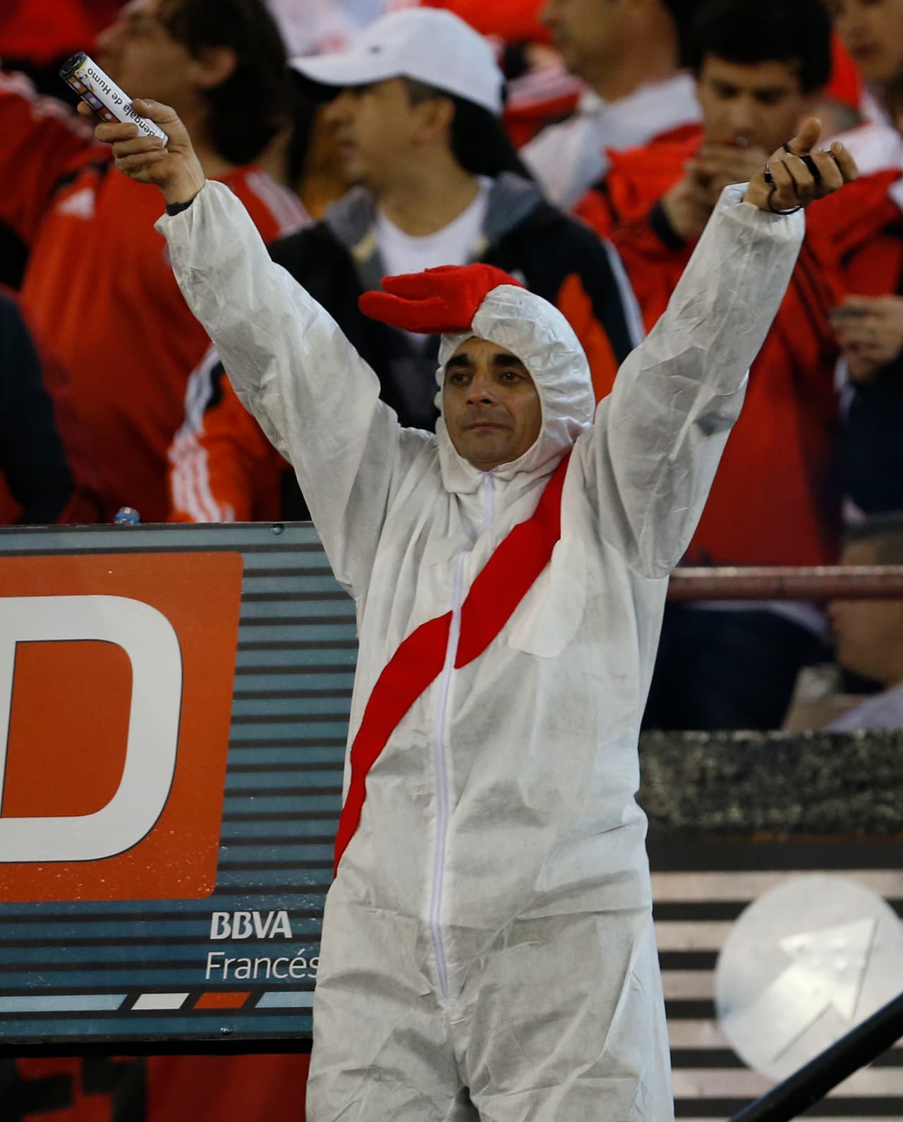 Por supuesto que la afición de River festejó en grande.