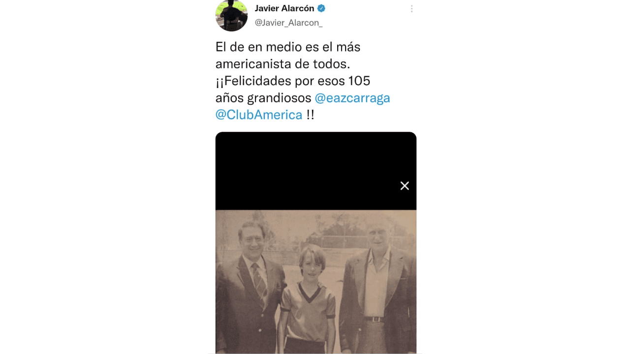 El Club más grande de América cumple 105 años de existencia y las felicitaciones se hicieron extensas en redes sociales. Aficionados, jugadores y ex jugadores, otros clubes y periodistas se sumaron al homenaje de las Águilas.
