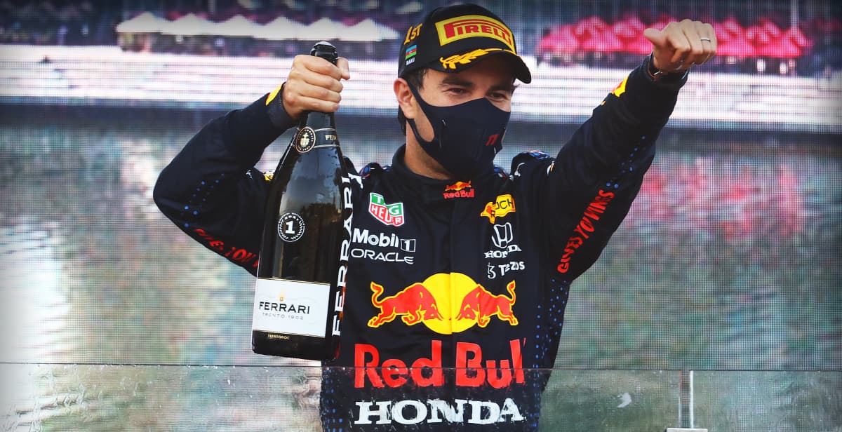 Checo y su victoria: ”Es muy importante en mi motivación”