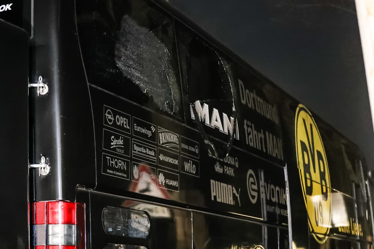Fiscalía acusa de intento homicidio a autor del ataque a autobús del Dortmund
