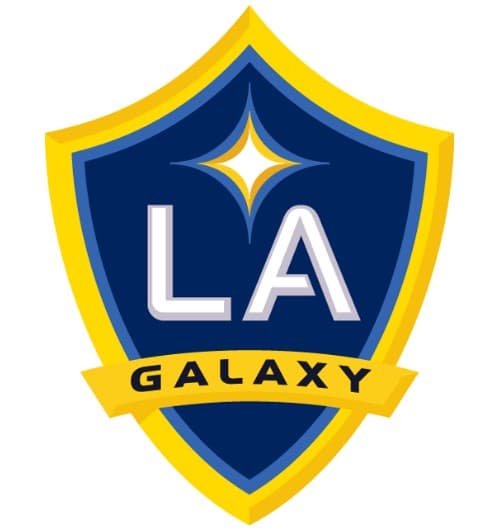 Desde 2007 LA Galaxy utiliza este escudo.