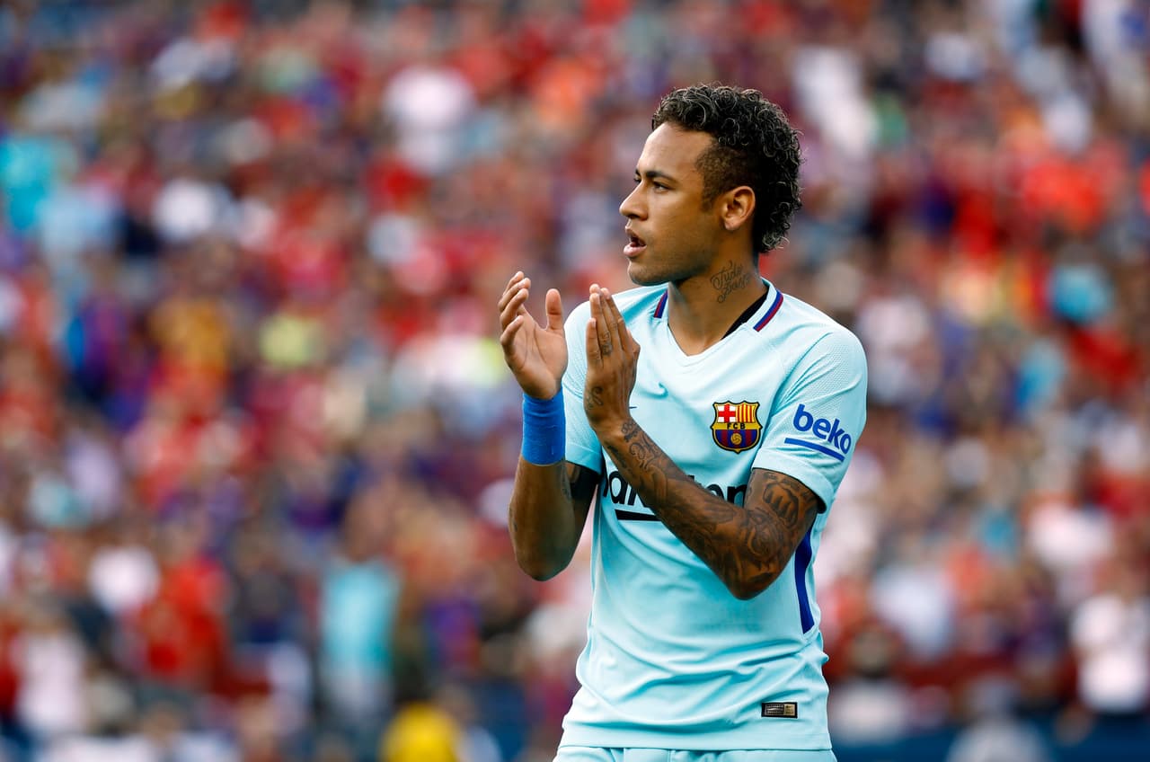 <b>Delantero: </b>Neymar Jr. (Barcelona-PSG / Brasil)