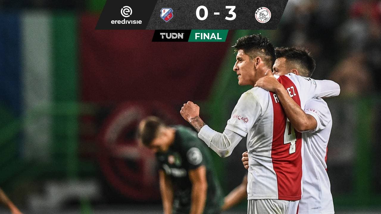 El Ajax golea a placer y lucha por el título de la Eredivisie