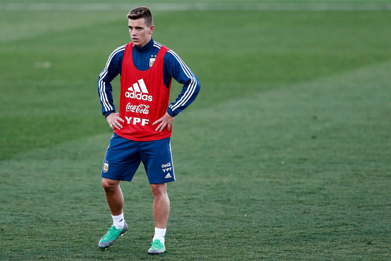 Mediocampista: Giovani Lo Celso