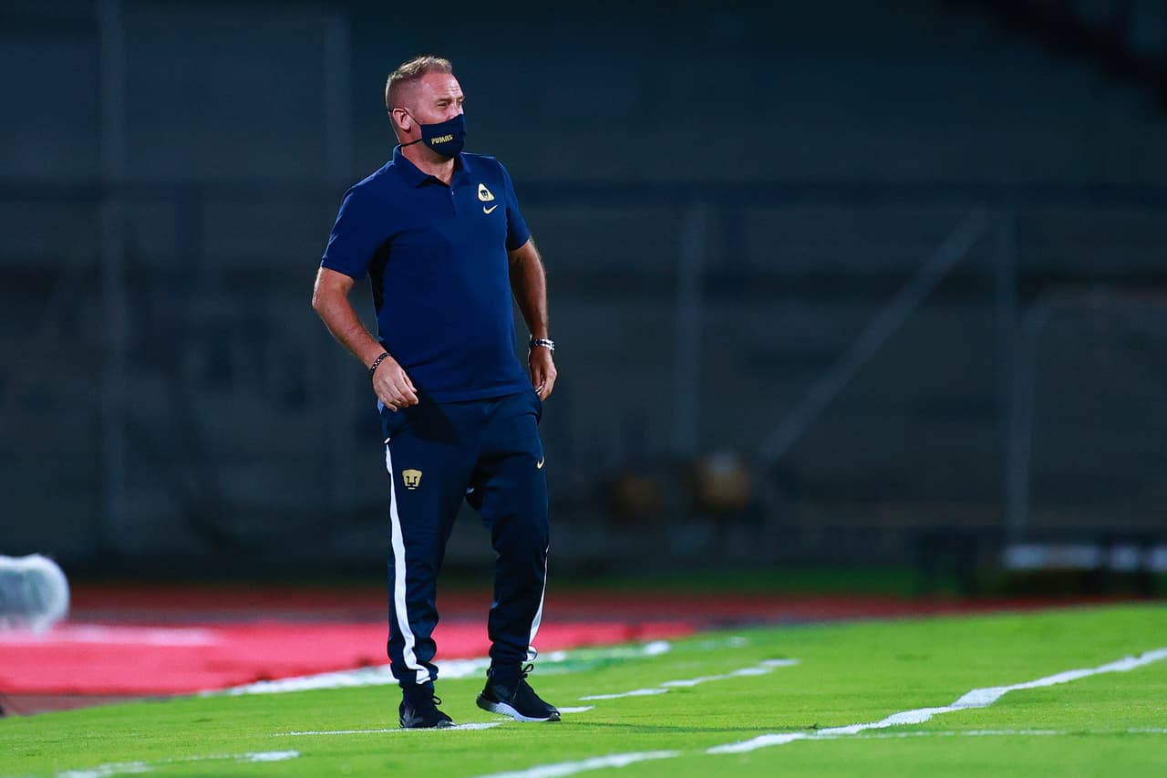 Andrés Lillini: "Este equipo va a Liguilla, no me queda duda"