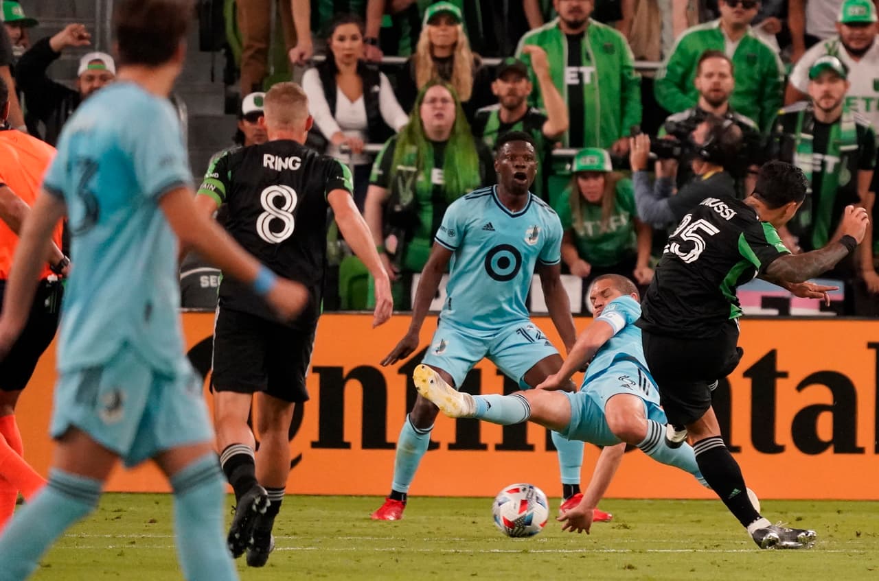 La derrota dejó técnicamente eliminado al conjunto en expansión de Austin FC.
<br>