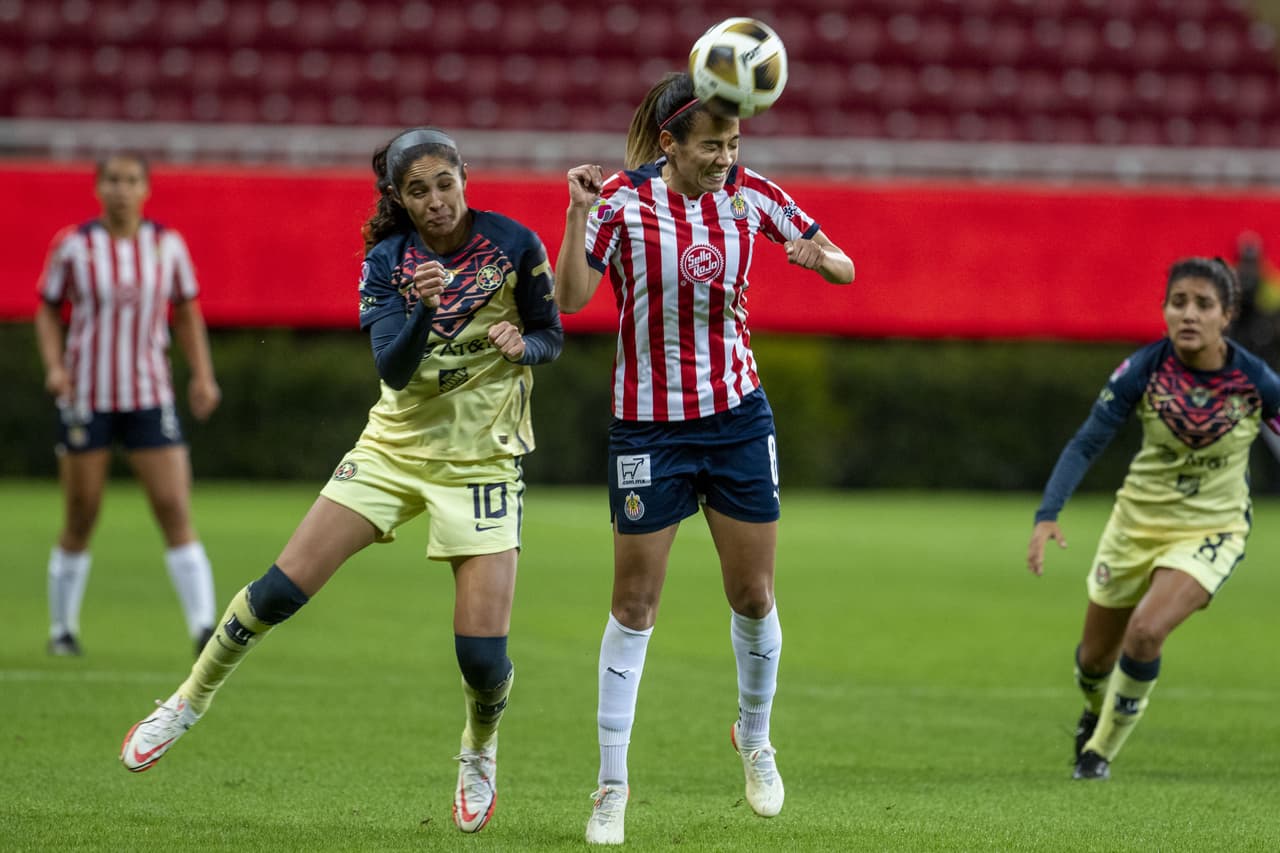 during the game Guadalajara vs America, corresponding to Quarterfinal second leg round match of Torneo Apertura Grita Mexico A21 of the Liga BBVA MX Femenil, at Akron Stadium, on December 06, 2021.
<br>
<br> durante el partido Guadalajara vs America, correspondiente al partido de vuelta de Cuartos de Final del Torneo Apertura Grita Mexico A21 de la Liga BBVA MX Femenil, en el Estadio Akron, el 06 de diciembre de 2021.