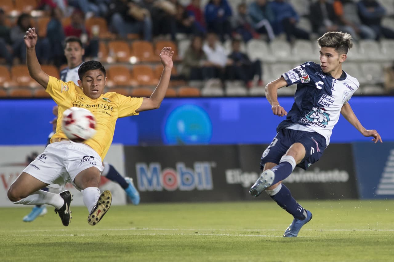 Con triplete de Colin Kazim-Richards, Pachuca vence 3-1 a Venados y consigue su lugar en los cuartos de final de la Copa MX.
