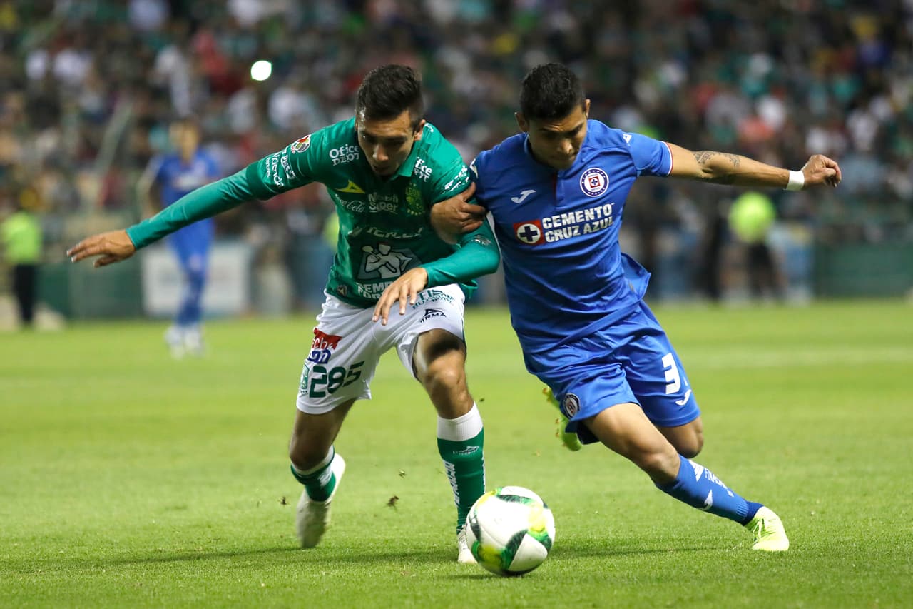 León y Cruz Azul brindaron partido entretenido e intenso pero no logran destrabar un empate 1-1 por la Jornada 5 de la Copa MX en el Estadio León.