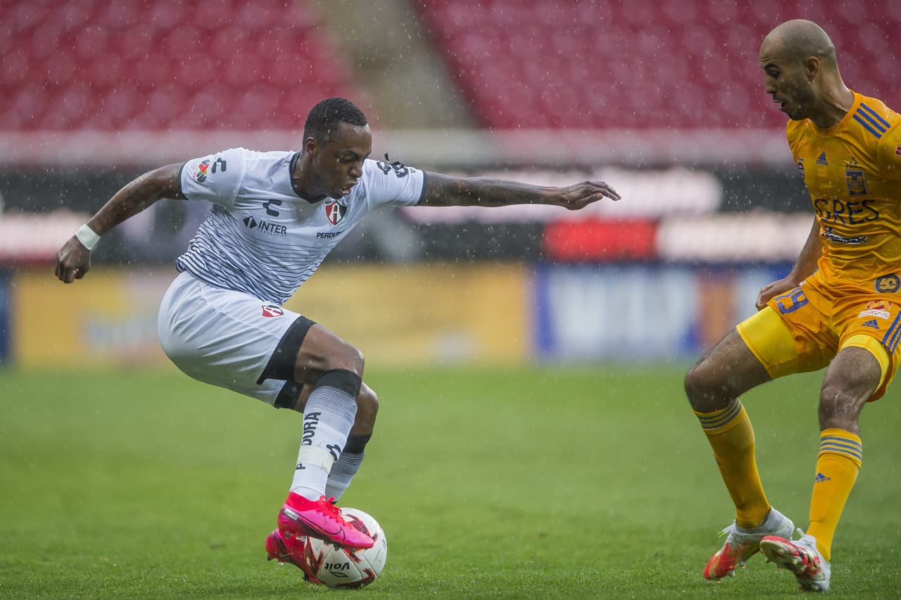 Renato Ibarra debuta como jugador de Atlas frente a San Luis