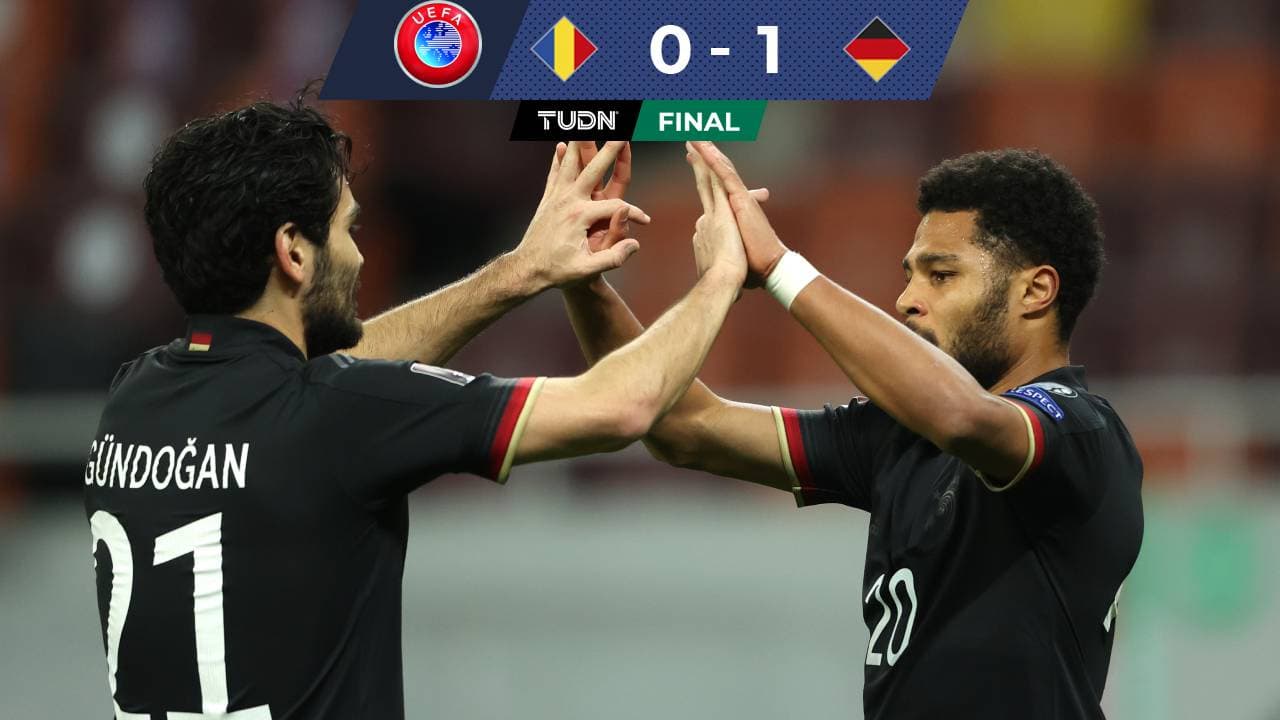 Alemania lleva 18 victorias al hilo en eliminatoria mundialista