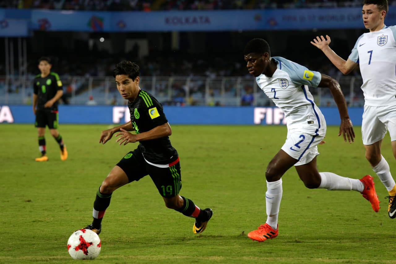 Diego Lainez fue la gran figura de México al marcar el 1-3 al minuto 20 del segundo tiempo.