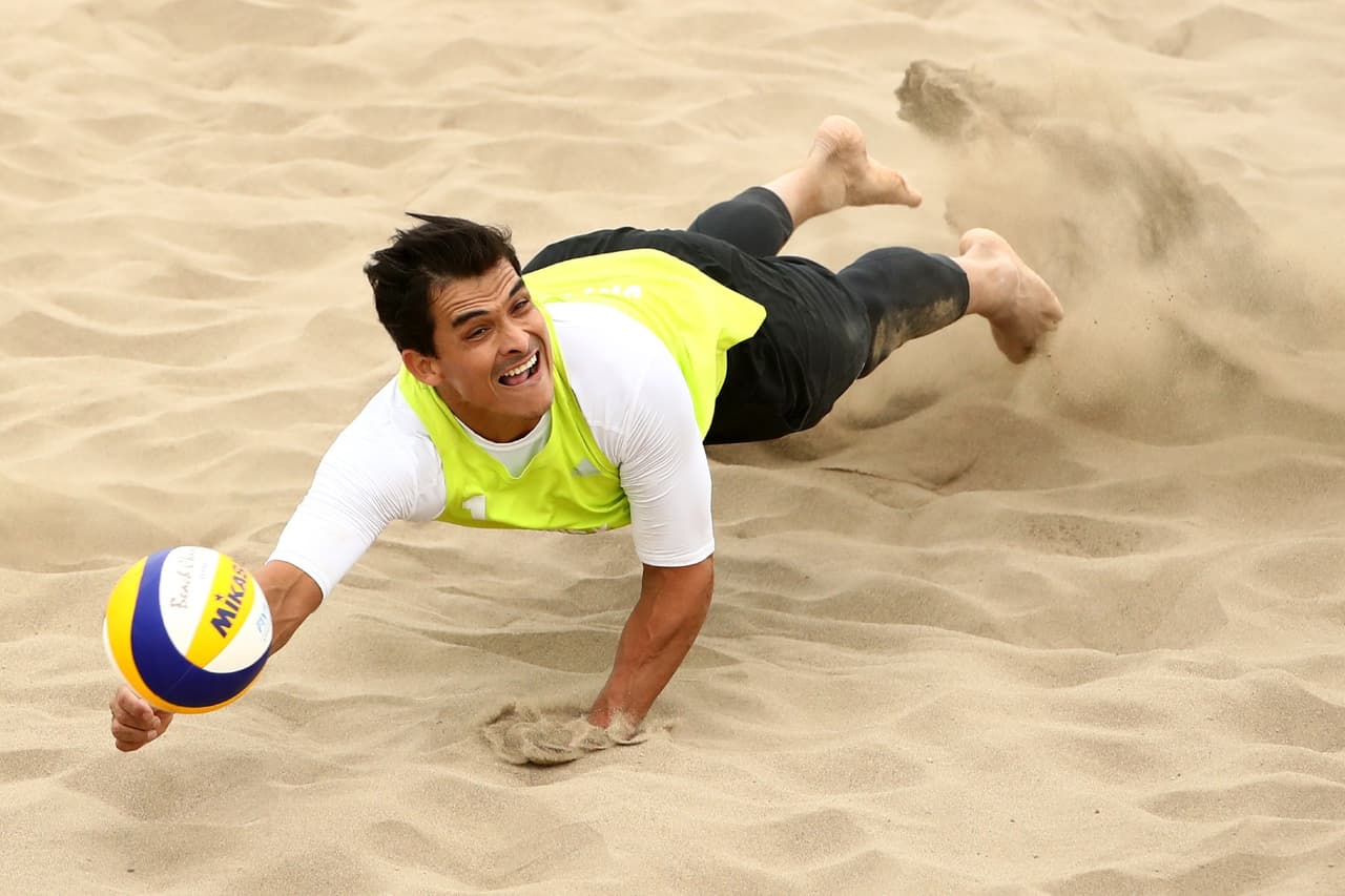 Chile le arrebata el oro del voleibol de playa a un valiente México