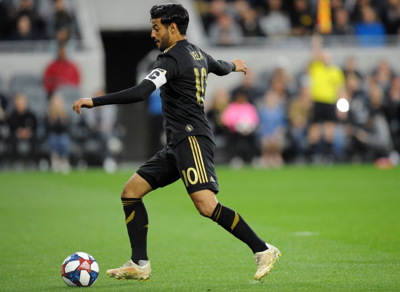 Con sus goles y su talento como mayor argumento, Carlos Vela es el Jugador de la Semana 5 de MLS