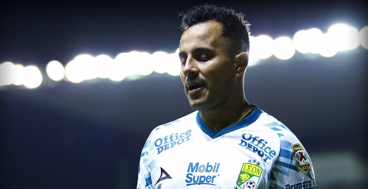 Luis ‘Chapito’ Montes es baja de León ante Cruz Azul