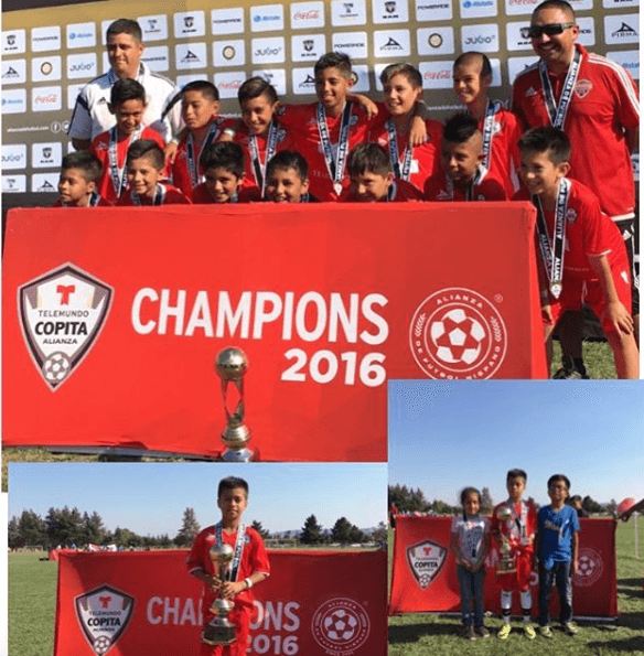 El pequeño Alejando Alcalá es considerado por muchos como el 'Messi mexicano' y ha deslumbrado a todos con sus videos en las redes sociales. Actualmente entrena con la selección Sub-15 gracias a sus actuaciones con el Stockton TLJ FC Rebels. Además se han probado en el Barcelona y Manchester City.