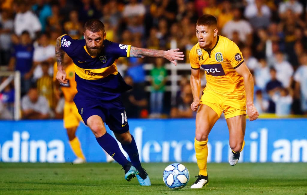 Y que le hablará al jugador europeo de lo que es Boca Juniors.