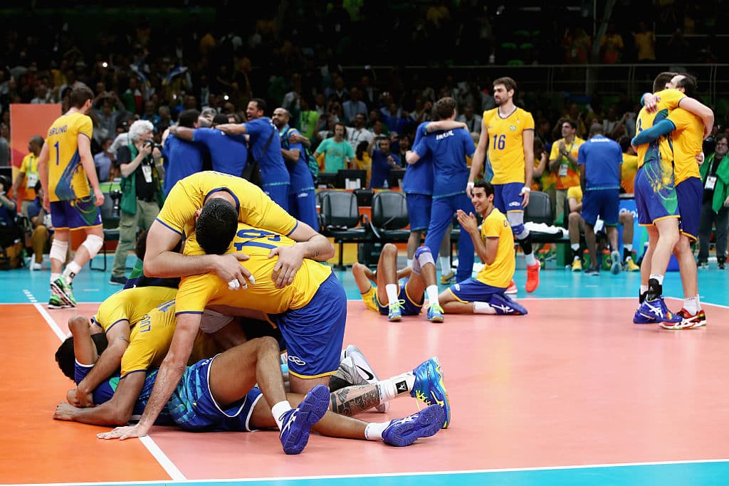 Brasil ganó oro en voleibol varonil de sala