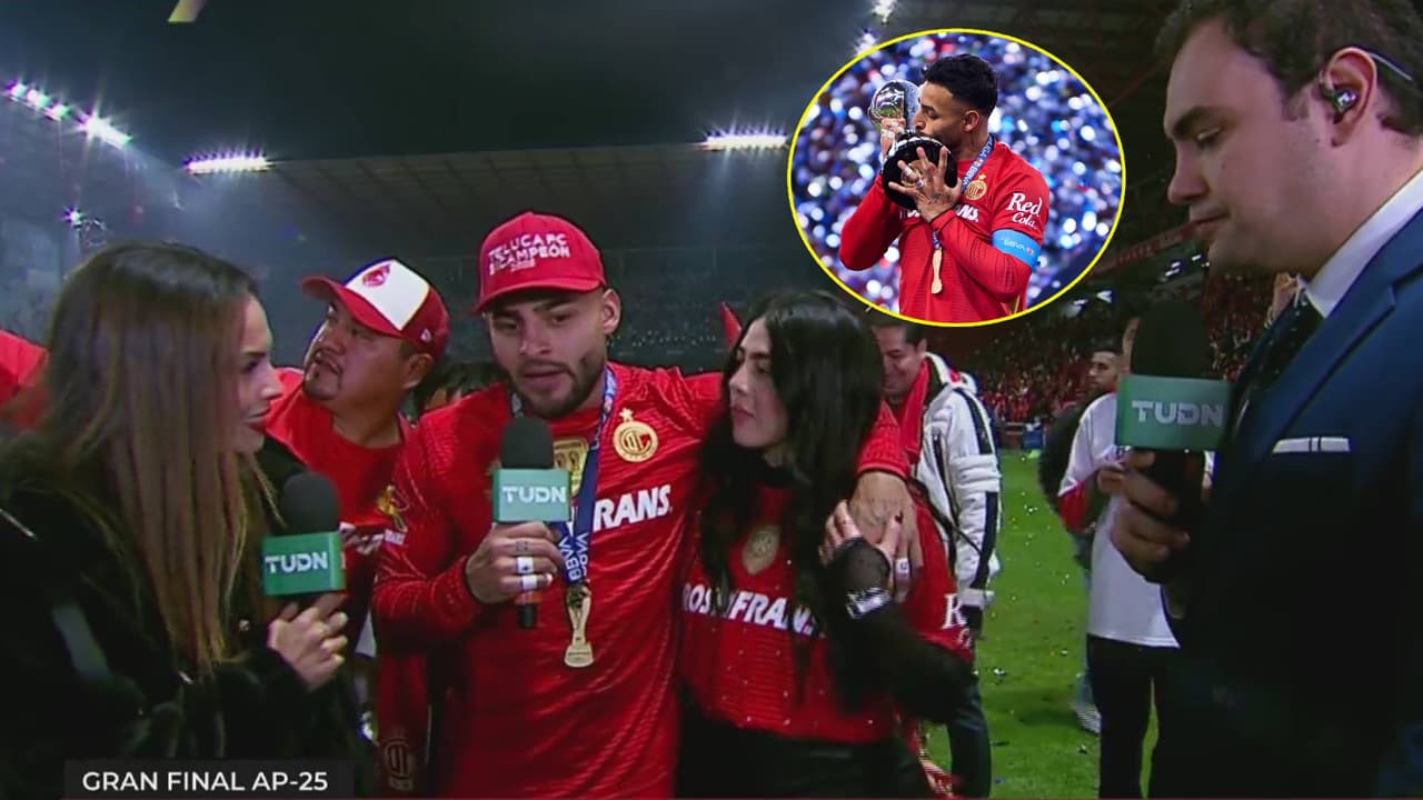 Final Toluca vs. Tigres: Alexis Vega revela su lesión y quién lo dejó jugar