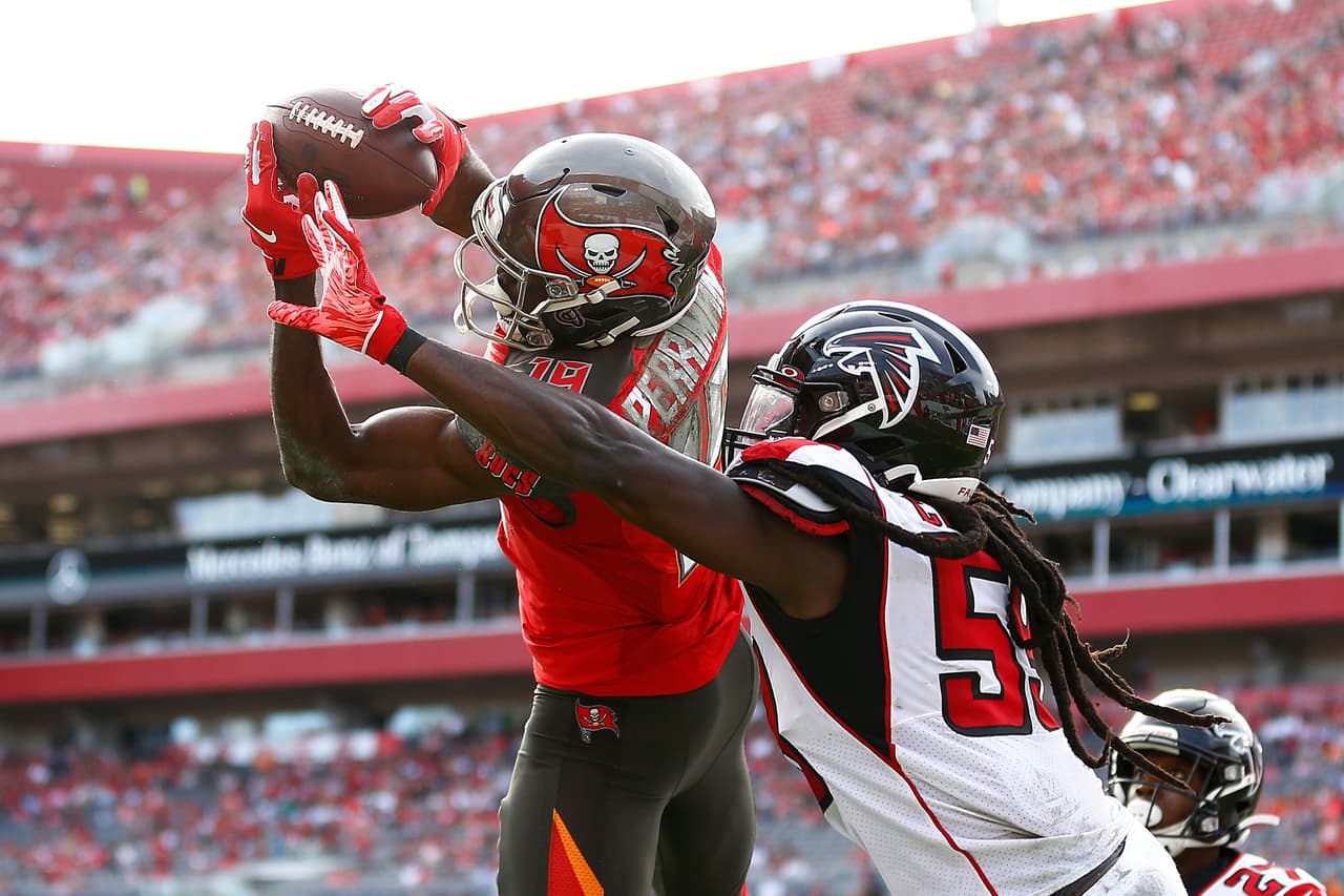 Tampa Bay Buccaneers
<b>22-28 </b>Atlanta Falcons