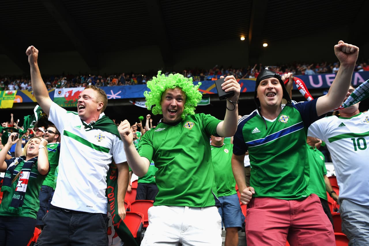 El espíritu de los norirlandeses .