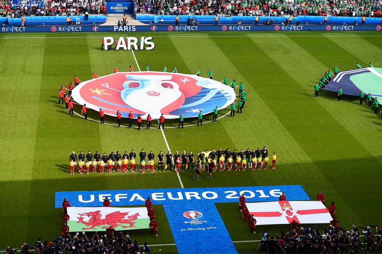 El segundo encuentro de la jornada los portagonizaron Gales e Irlanda del Norte.