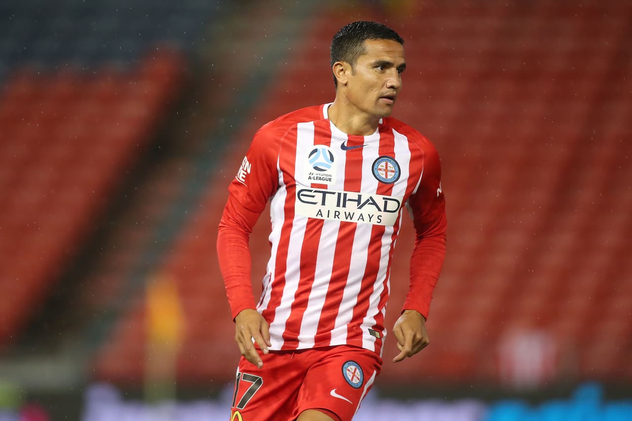 Suplencia: el australiano Tim Cahill no es más jugador del Melbourne City, pero sigue activo y con ganas de ir al Mundial de Rusia con su selección.