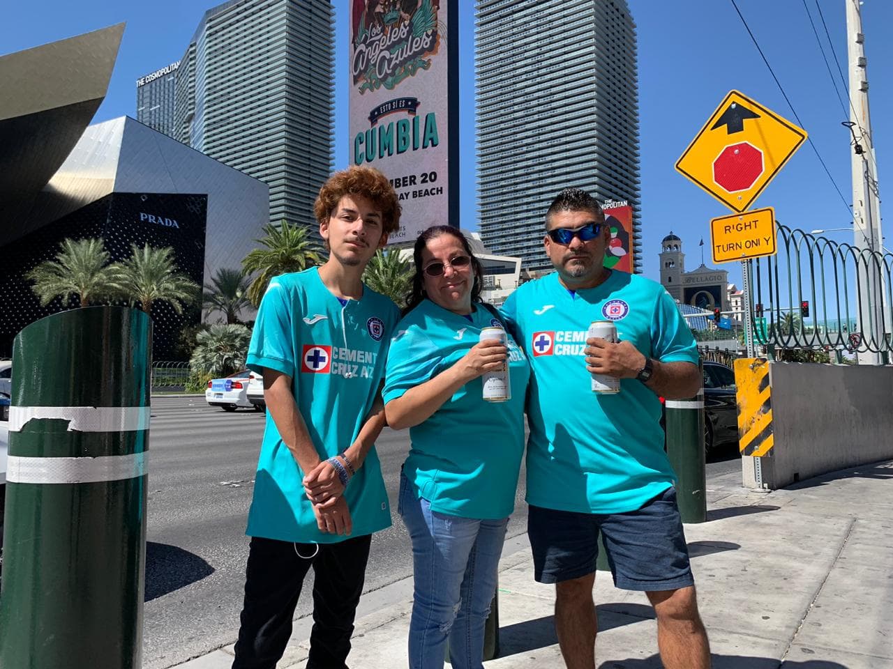 La afición mexicana vive la final de la Leagues Cup entre, Cruz Azul y Tigres, en Las Vegas, Nevada.