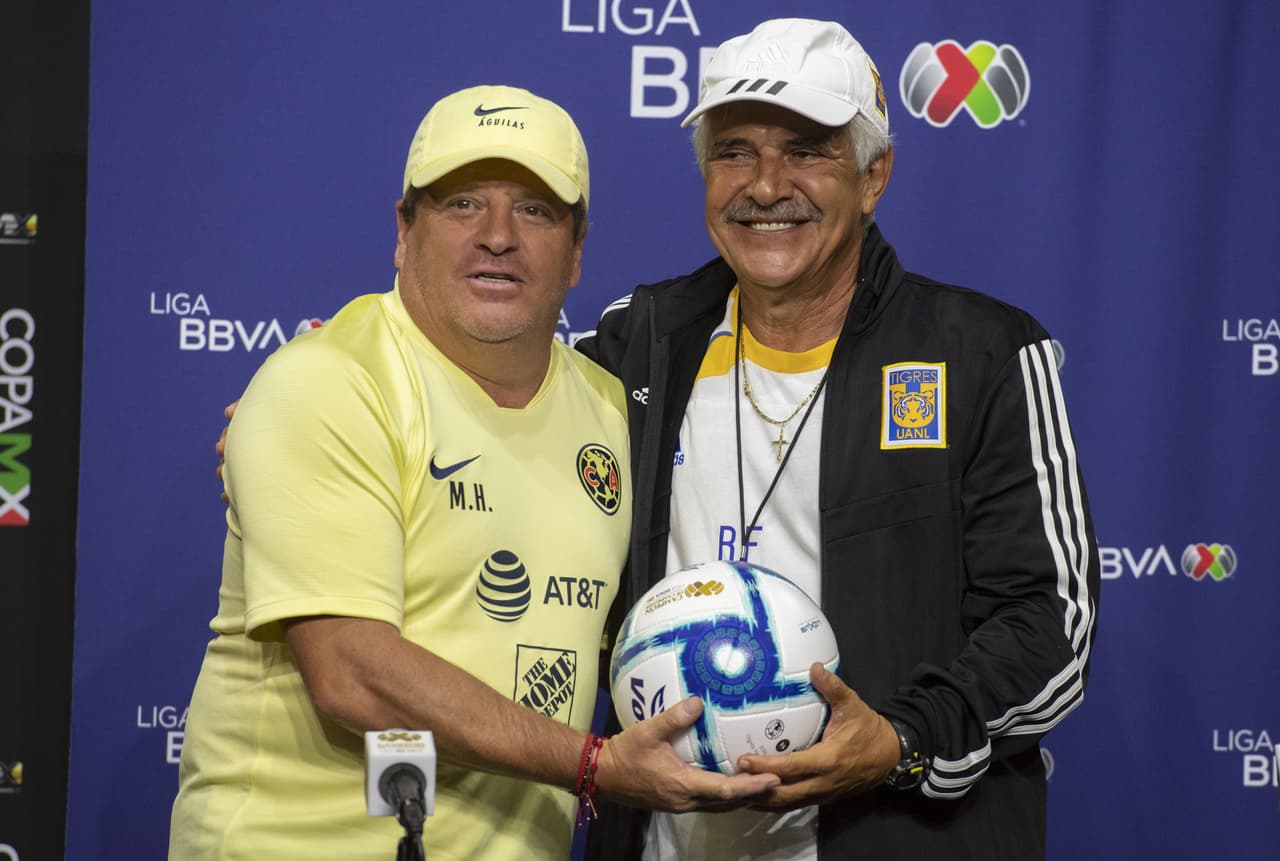 Miguel Herrera: "Quiero ser el 'Tuca' del América"