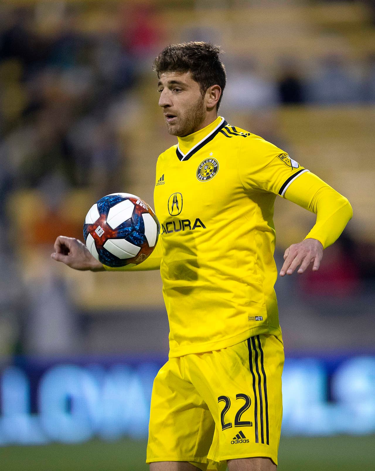 En más de un sentido, Gastón Sauro es una de las muestras públicas de la capacidad de resistencia de Columbus Crew. El argentino marcó el gol del empate 1-1 frente a New York Red Bulls.