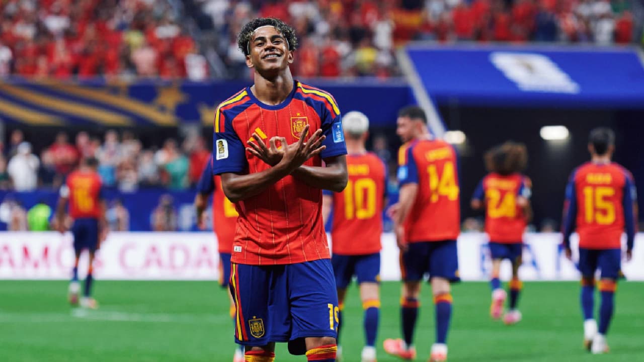 Lamine Yamal se mete a la lista de jugadores más jóvenes en anotar en un Mundial