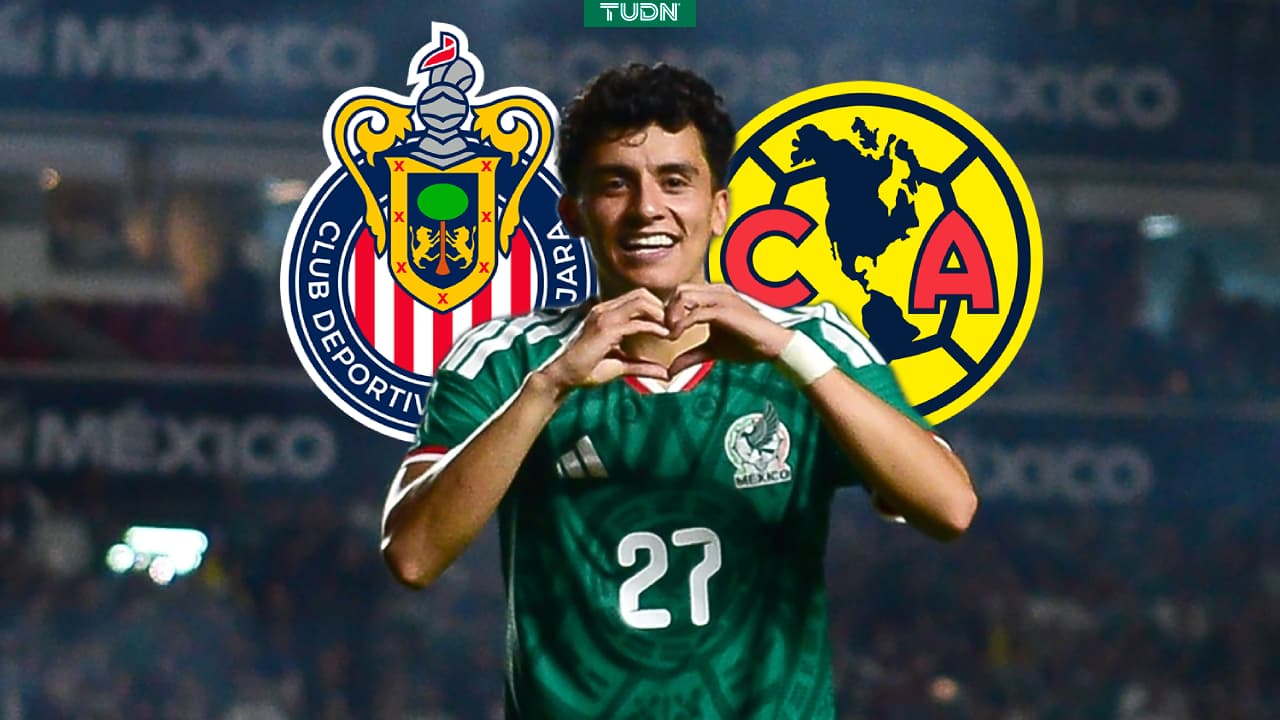 Richy Ledezma pudo jugar en América, pero "siempre he amado Chivas"