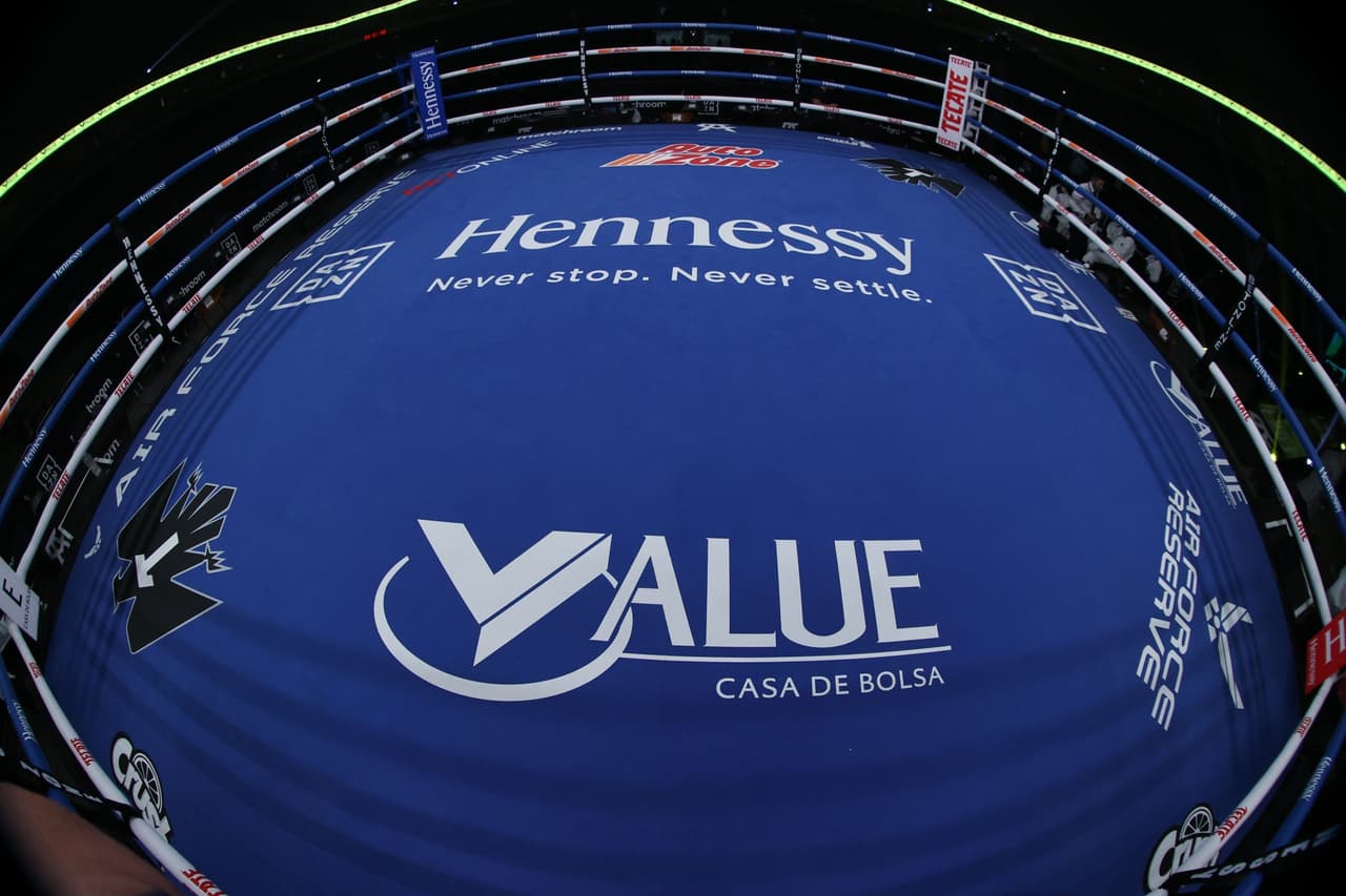 Todo listo en el Alamodome para la pelea entre Canelo y Callum Smith | Así luce la impresionante arena de San Antonio que se acondicionó para recibir a 12 mil aficionados.