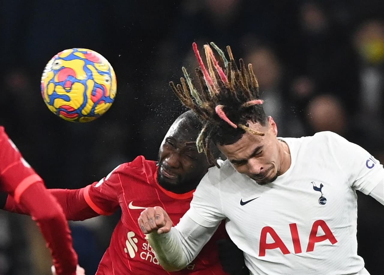 Liverpool y Tottenham reparten puntos durante la J18 de la Premier League. Harry Kane y Son Heung-Min anotaron a favor de los Spurs, mientras que Diogo Jota y Andrew Robertson, quien también salió expulsado al 77', lo hicieron para los visitantes.