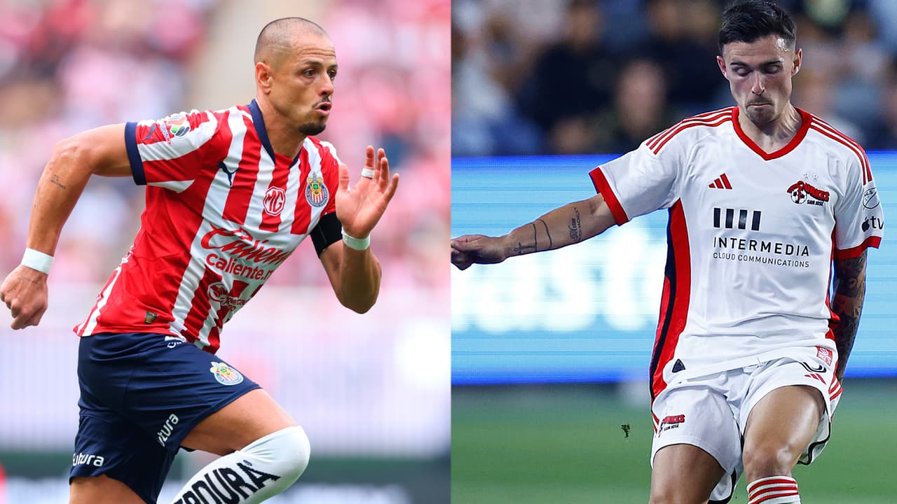 Chivas vs. San Jose Earthquakes: Horario y dónde ver el partido de Leagues Cup 2024