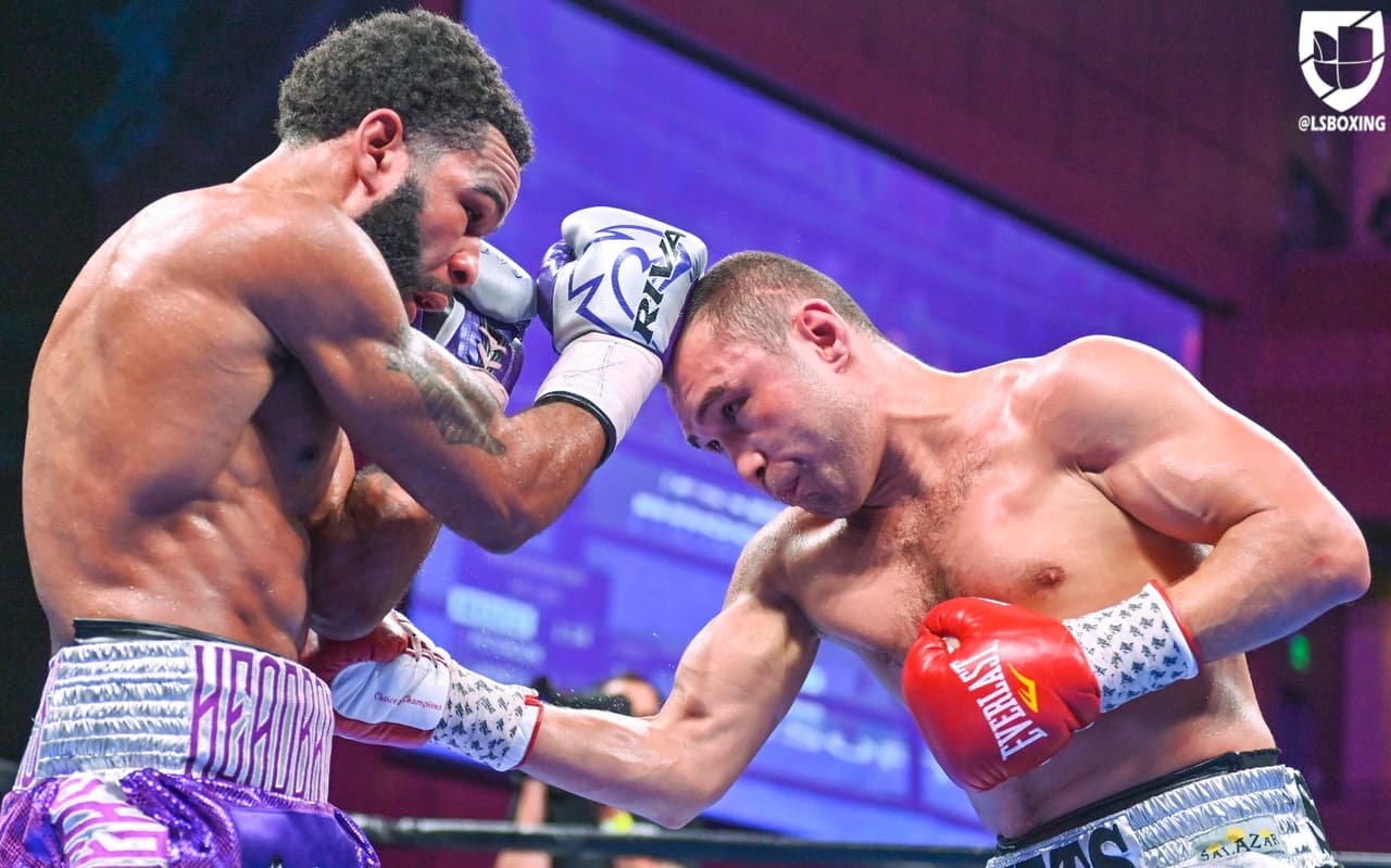 Lamont Peterson y Sergey Lipinets se batieron en el MGM National Harbor para el agrado del público. El poder del ruso fue demasiado para Peterson, quien tocó la lona en el décimo y fue rescatado por su esquina.