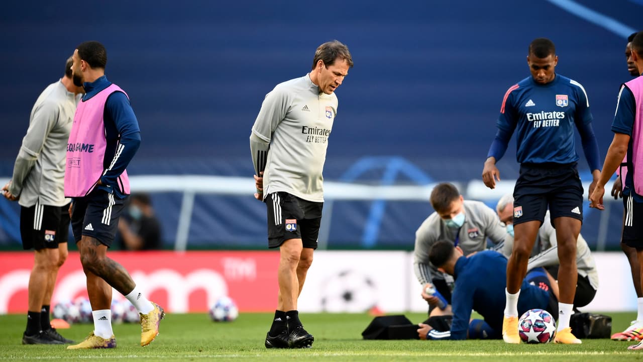 Rudi lleva pocos meses en el equipo, pero ha sabido sacar lo mejor de cada jugador y plasmarlo en cancha con el trabajo en equipo.